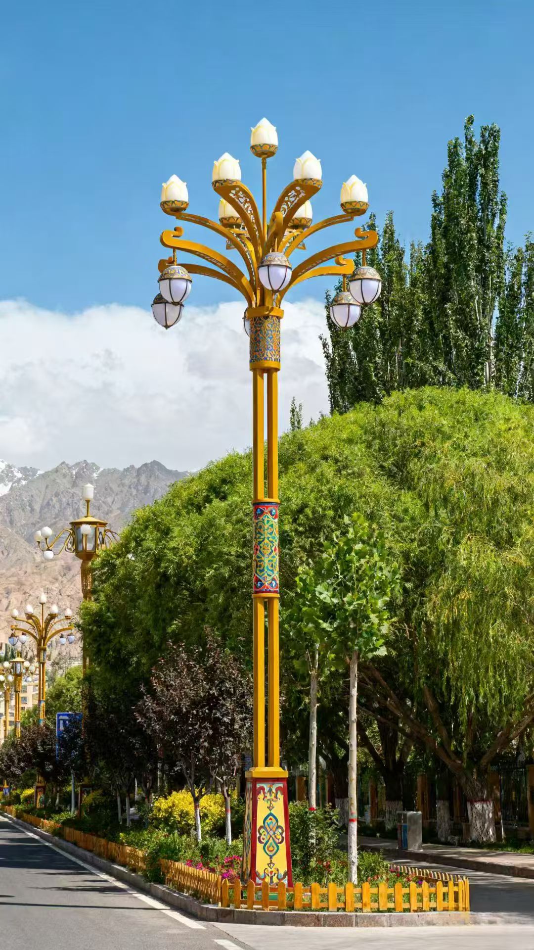 湛江路灯